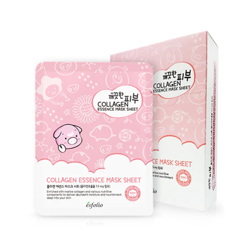 ESFOLIO - COLLAGEN ESSENCE MASK SHEET